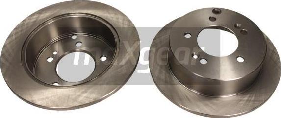 Maxgear 19-1232 - Bremžu diski www.autospares.lv