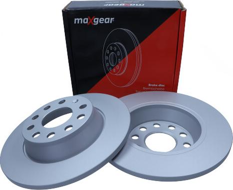 Maxgear 19-1229MAX - Brake Disc www.autospares.lv