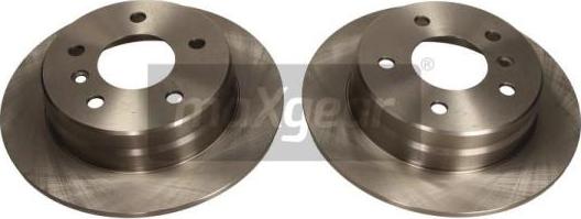 Maxgear 19-1221 - Brake Disc www.autospares.lv