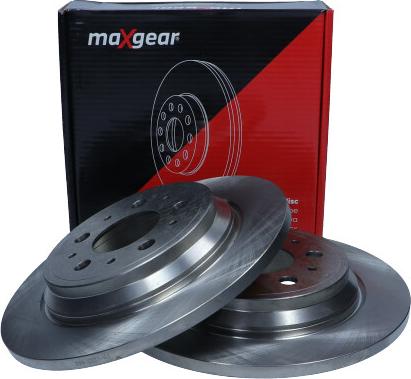 Maxgear 19-1223 - Bremžu diski www.autospares.lv