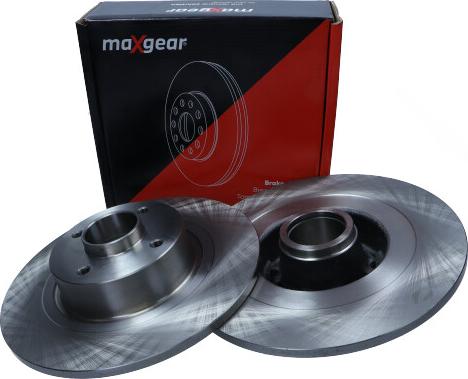 Maxgear 19-1279 - Bremžu diski www.autospares.lv