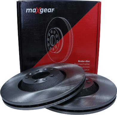 Maxgear 19-1270 - Bremžu diski www.autospares.lv