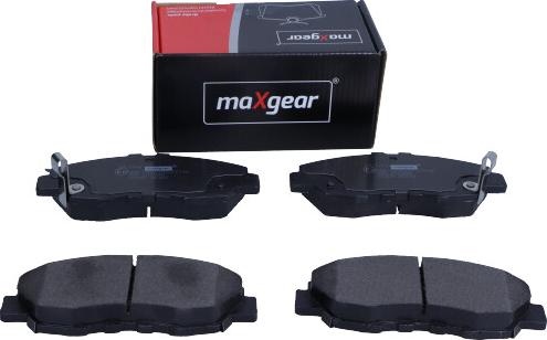 Maxgear 19-1766 - Тормозные колодки, дисковые, комплект www.autospares.lv