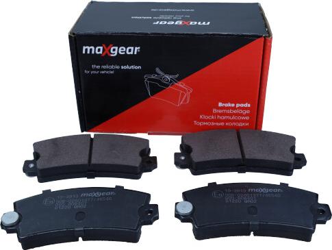 Maxgear 19-3913 - Bremžu uzliku kompl., Disku bremzes www.autospares.lv