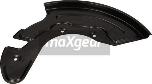 Maxgear 19-3453 - Dubļu sargs, Bremžu disks www.autospares.lv