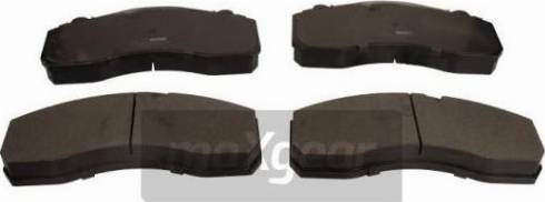 Maxgear 19-3401 - Brake Pad Set, disc brake www.autospares.lv