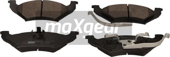 Maxgear 19-3408 - Bremžu uzliku kompl., Disku bremzes www.autospares.lv