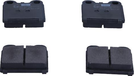 Maxgear 19-3418 - Brake Pad Set, disc brake www.autospares.lv