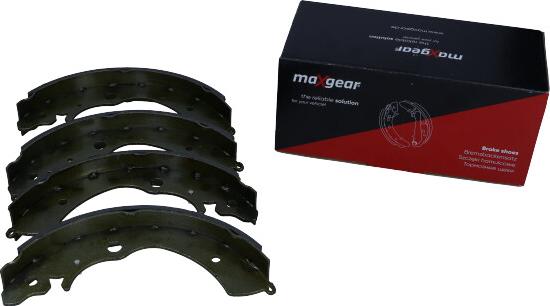 Maxgear 19-3484 - Комплект тормозных колодок, барабанные www.autospares.lv