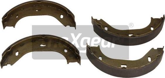 Maxgear 19-3475 - Bremžu loku kompl., Stāvbremze autospares.lv