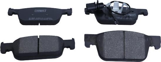 Maxgear 19-3596 - Bremžu uzliku kompl., Disku bremzes www.autospares.lv