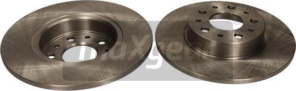 Maxgear 19-3554 - Bremžu diski www.autospares.lv