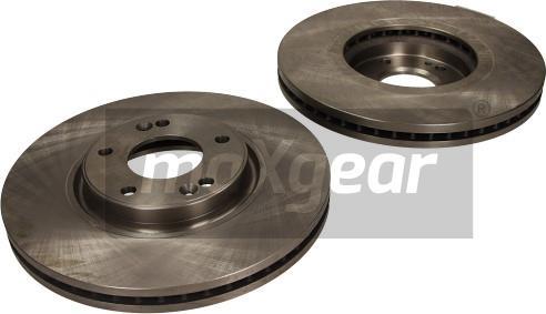 Maxgear 19-3504 - Bremžu diski www.autospares.lv