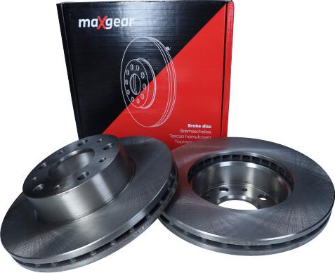 Maxgear 19-3532 - Bremžu diski www.autospares.lv