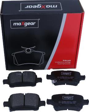 Maxgear 19-3656 - Bremžu uzliku kompl., Disku bremzes autospares.lv