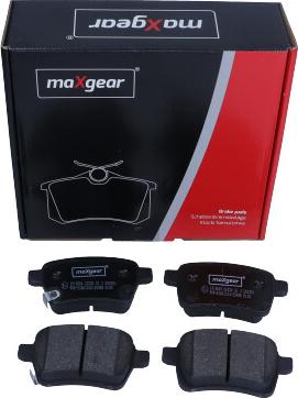 Maxgear 19-3664 - Bremžu uzliku kompl., Disku bremzes www.autospares.lv