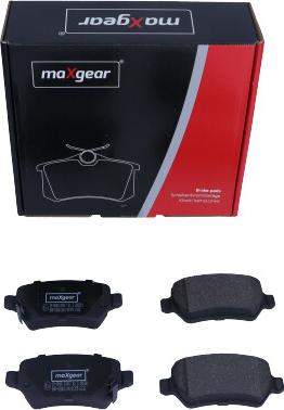 Maxgear 19-3668 - Bremžu uzliku kompl., Disku bremzes www.autospares.lv