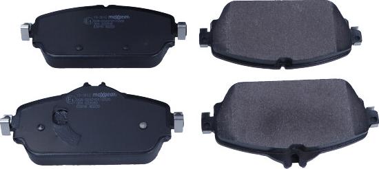 Maxgear 19-3612 - Brake Pad Set, disc brake www.autospares.lv