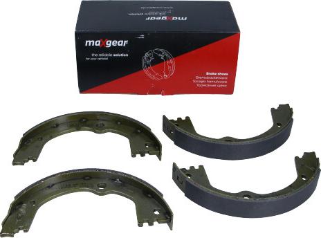 Maxgear 19-3625 - Brake Shoe Set, parking brake www.autospares.lv