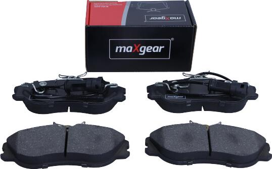 Maxgear 19-3094 - Bremžu uzliku kompl., Disku bremzes www.autospares.lv