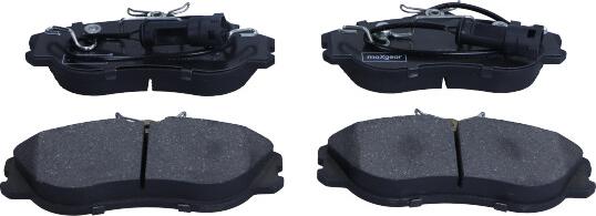 Maxgear 19-3094 - Тормозные колодки, дисковые, комплект www.autospares.lv