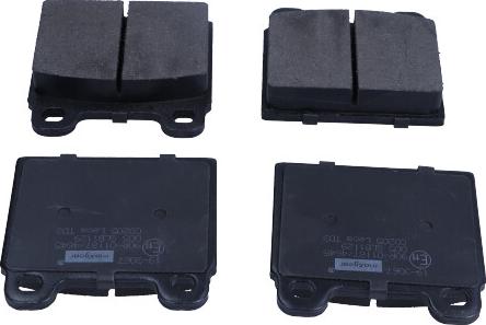 Maxgear 19-3067 - Brake Pad Set, disc brake www.autospares.lv