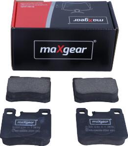 Maxgear 19-3101 - Bremžu uzliku kompl., Disku bremzes autospares.lv