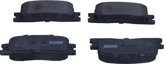 Maxgear 19-3139 - Brake Pad Set, disc brake www.autospares.lv