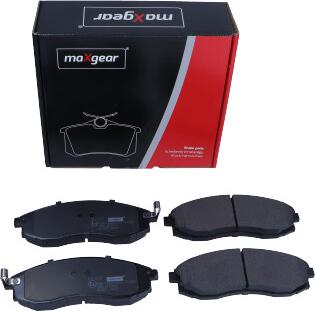 Maxgear 19-3125 - Bremžu uzliku kompl., Disku bremzes autospares.lv