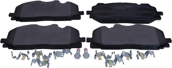 Maxgear 19-3854 - Bremžu uzliku kompl., Disku bremzes www.autospares.lv