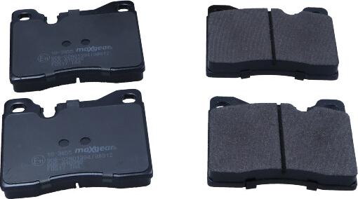 Maxgear 19-3855 - Brake Pad Set, disc brake www.autospares.lv