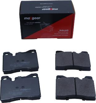 Maxgear 19-3855 - Bremžu uzliku kompl., Disku bremzes www.autospares.lv