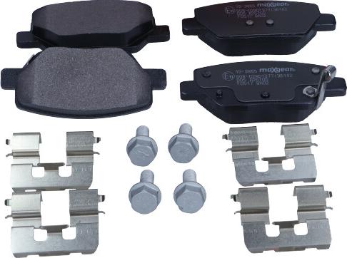 Maxgear 19-3865 - Bremžu uzliku kompl., Disku bremzes www.autospares.lv