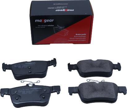 Maxgear 19-3866 - Bremžu uzliku kompl., Disku bremzes www.autospares.lv