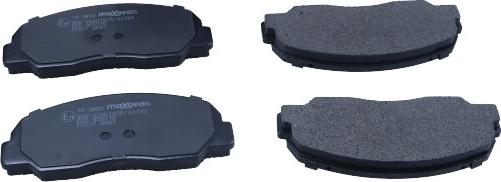 Maxgear 19-3860 - Brake Pad Set, disc brake www.autospares.lv