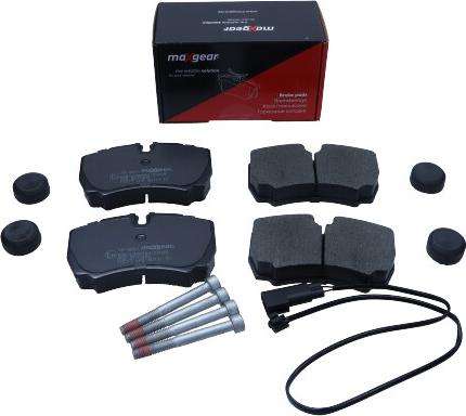 Maxgear 19-3867 - Bremžu uzliku kompl., Disku bremzes www.autospares.lv