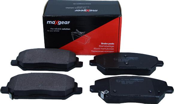 Maxgear 19-3888 - Bremžu uzliku kompl., Disku bremzes www.autospares.lv