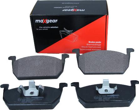 Maxgear 19-3882 - Bremžu uzliku kompl., Disku bremzes www.autospares.lv