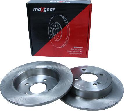 Maxgear 19-3342 - Bremžu diski www.autospares.lv