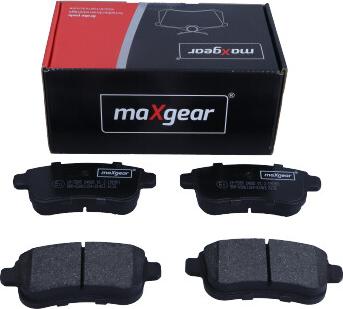 Maxgear 19-3365 - Bremžu uzliku kompl., Disku bremzes www.autospares.lv