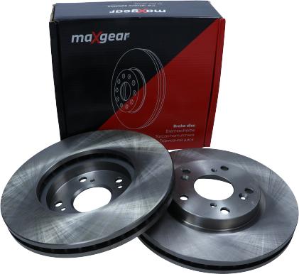 Maxgear 19-3361 - Bremžu diski www.autospares.lv