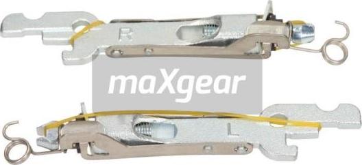 Maxgear 19-3317 - Комплект регулятора, барабанный тормозной механизм www.autospares.lv