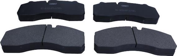 Maxgear 19-3372 - Brake Pad Set, disc brake www.autospares.lv