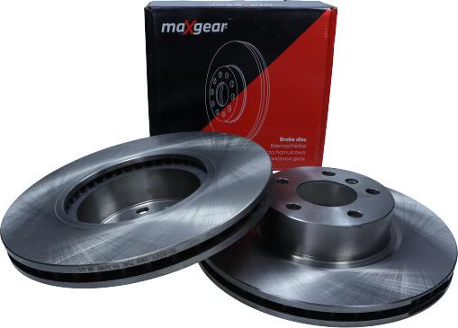 Maxgear 19-3207 - Bremžu diski www.autospares.lv