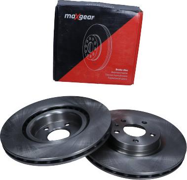 Maxgear 19-3236 - Bremžu diski www.autospares.lv