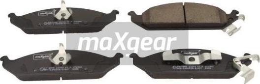 Maxgear 19-2948 - Bremžu uzliku kompl., Disku bremzes www.autospares.lv