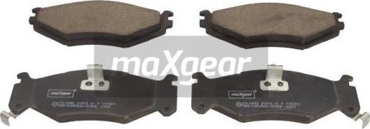 Maxgear 19-2942 - Bremžu uzliku kompl., Disku bremzes www.autospares.lv