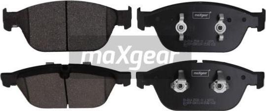 Maxgear 19-2914 - Bremžu uzliku kompl., Disku bremzes www.autospares.lv