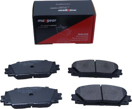 Maxgear 19-2985 - Bremžu uzliku kompl., Disku bremzes www.autospares.lv