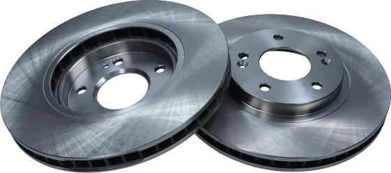 Maxgear 19-2458 - Brake Disc www.autospares.lv